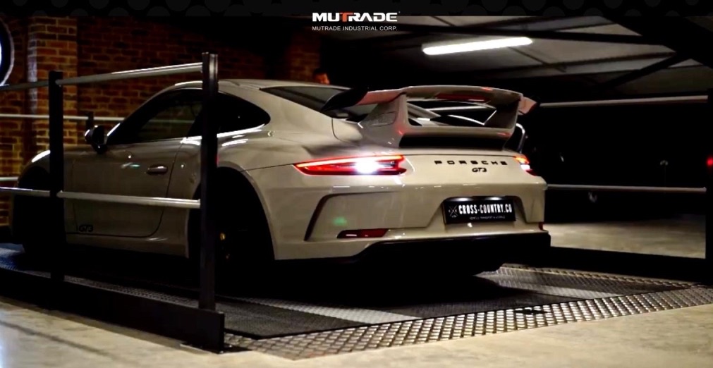 PROJET D'&Eacute;L&Eacute;VATEUR &Agrave; CISEAUX SVRC POUR ENTREPRISE DE TRANSPORT ET DE STOCKAGE DE V&Eacute;HICULES