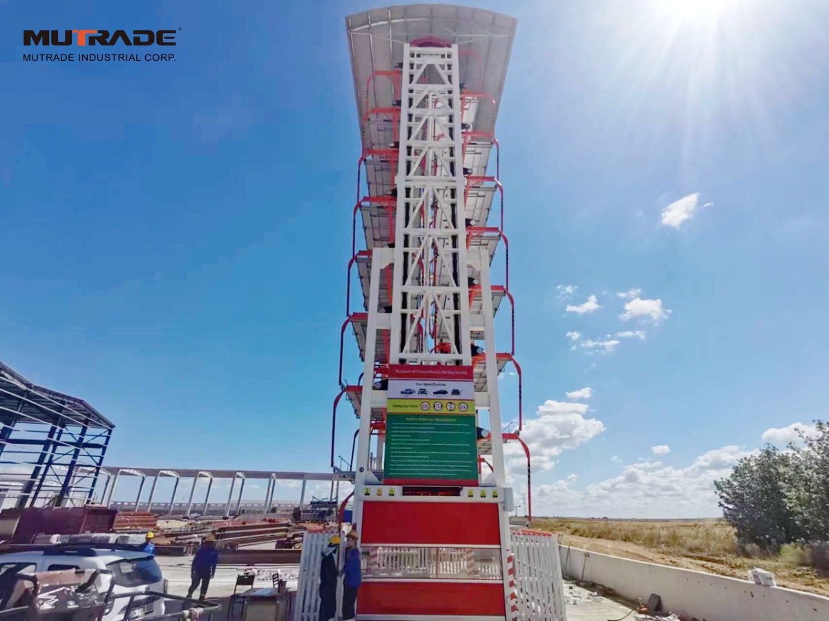 PROJET DE STATIONNEMENT INNOVANT EN TURQUIE : MUTRADE MET EN ŒUVRE LE SYSTÈME ARP-16S POUR UN BÂTIMENT COMMERCIAL