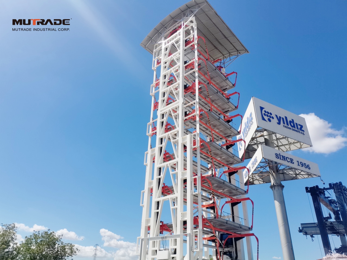 PROJET DE STATIONNEMENT INNOVANT EN TURQUIE : MUTRADE MET EN ŒUVRE LE SYSTÈME ARP-16S POUR UN BÂTIMENT COMMERCIAL