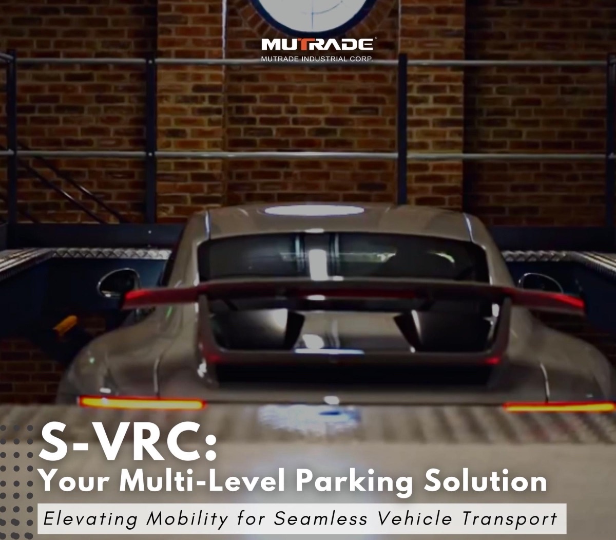 PROJET D'&Eacute;L&Eacute;VATEUR &Agrave; CISEAUX SVRC POUR ENTREPRISE DE TRANSPORT ET DE STOCKAGE DE V&Eacute;HICULES