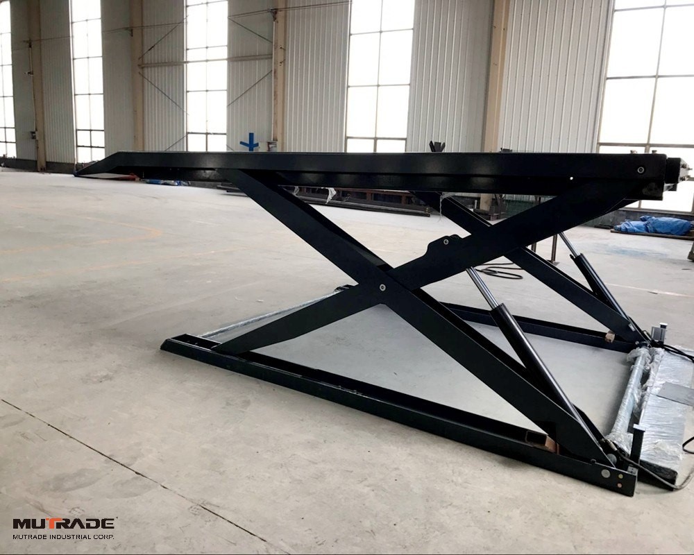 Ascenseur de stationnement de voiture à ciseaux pour 2 voitures, empileur de stationnement, empileur de garage