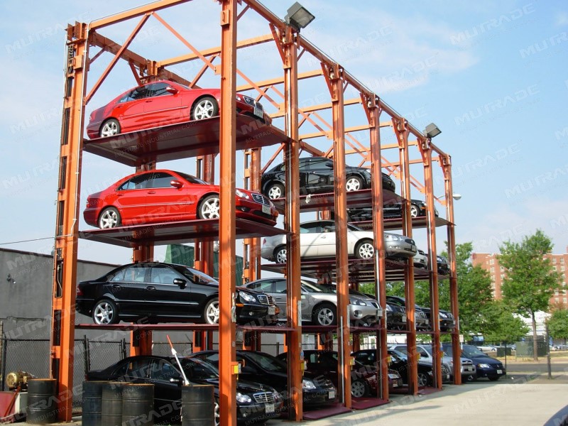 Étagères de stationnement pour gerbeurs de voiture, ascenseurs de stockage de voiture