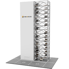 Série ATP - Système de stationnement de tour automatisé jusqu'à 35 étages