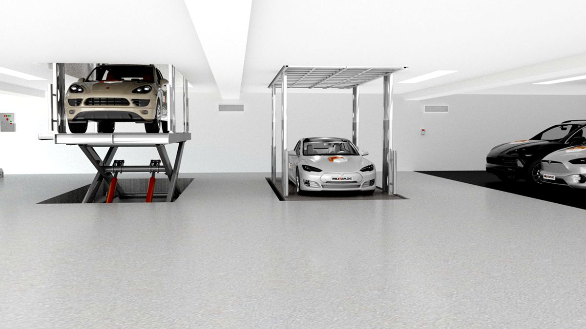 ascenseur de garage souterrain (3)