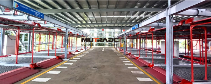 Solution de stationnement innovante : le cas du East Business Park