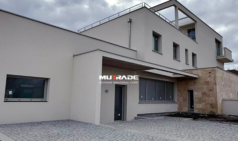 Transformer un parking pour la maison privée en France avec la plate-forme de levage à Double Deck Scissor