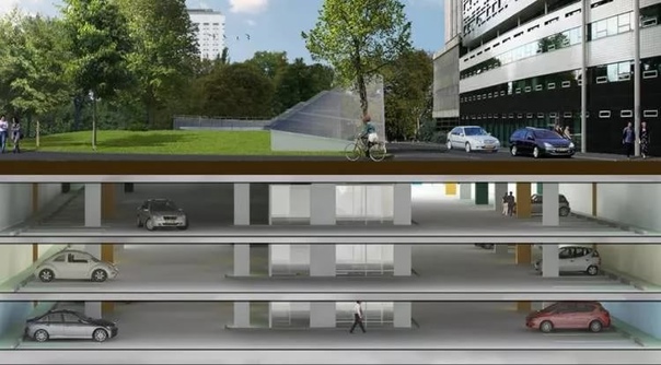 parking souterrain