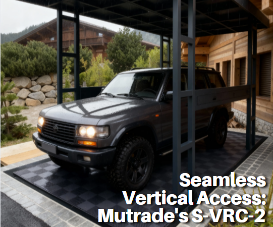 S-VRC-2, notre nacelle à ciseaux à double plate-forme.