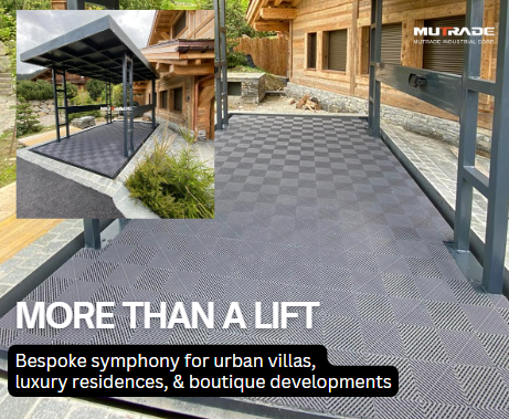 S-VRC-2, notre nacelle à ciseaux à double plate-forme.