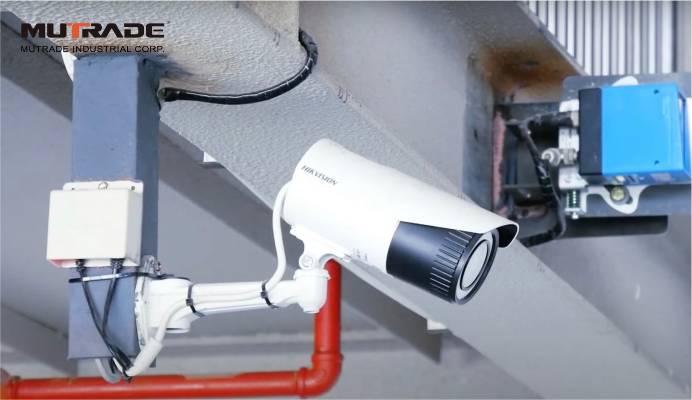 Caméras de vidéosurveillance système de stationnement sécurisé mutrade