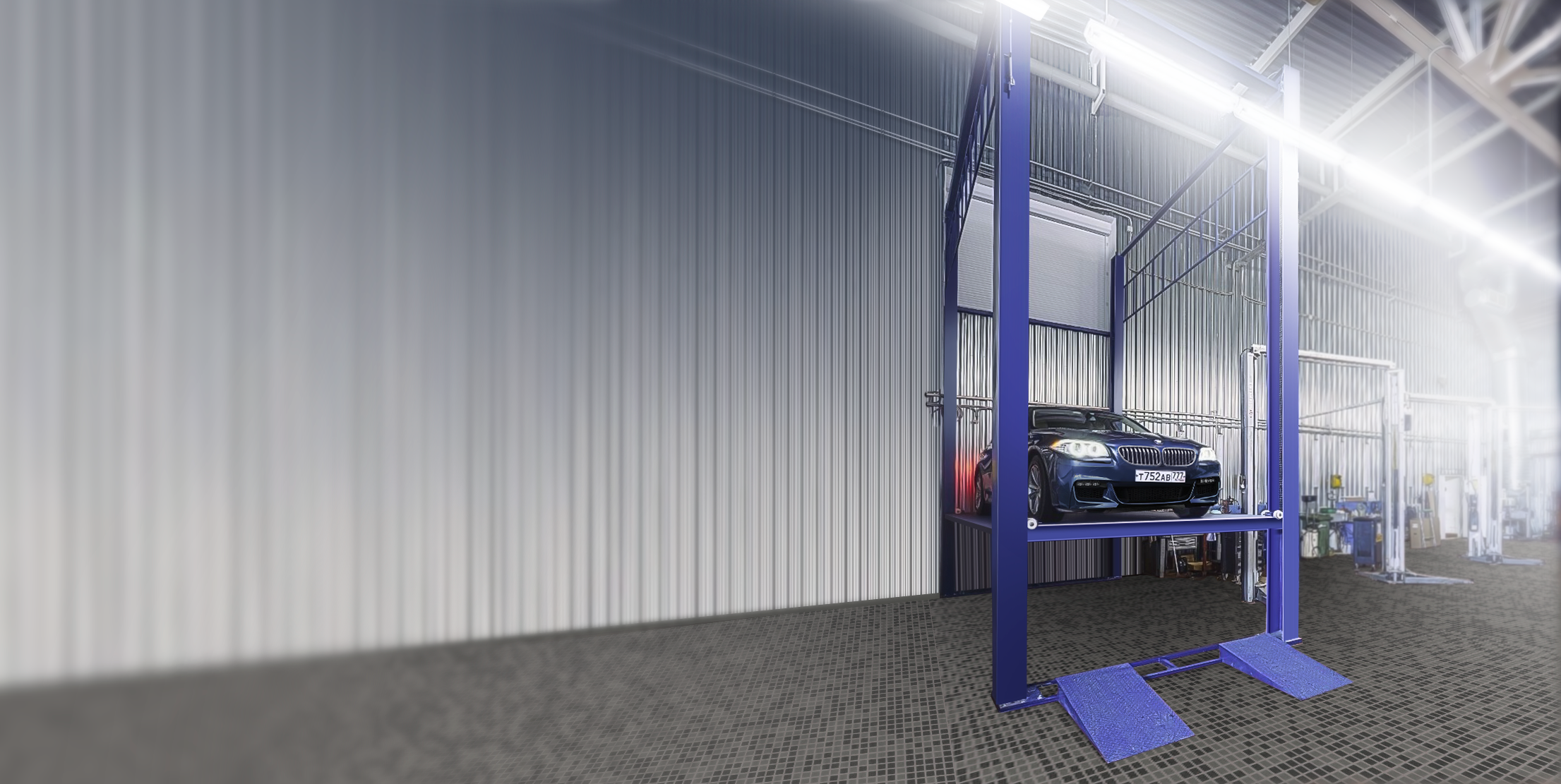 Performance de levage vers de nouveaux sommets: plate-forme FP-VRC installée chez BMW Dealership en Russie