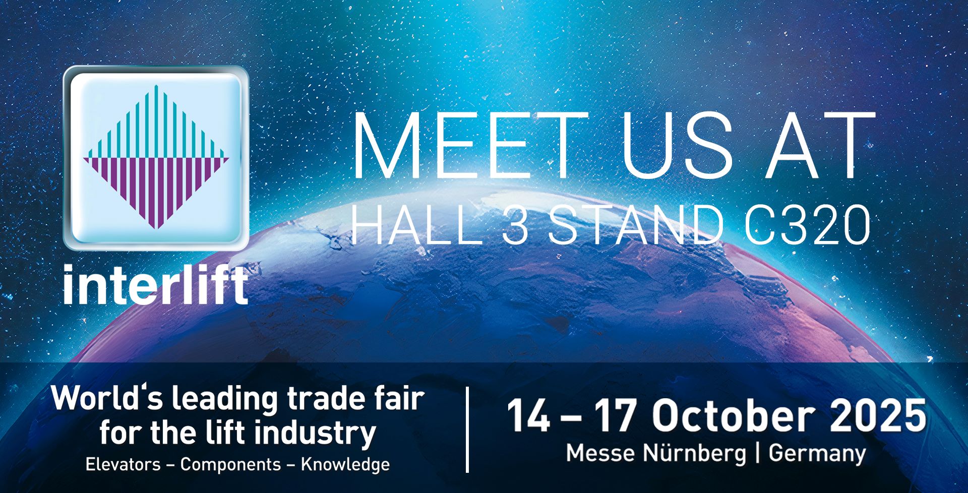 Mutrade pour présenter des solutions de stationnement innovantes à Interlift 2025 à Nuremberg