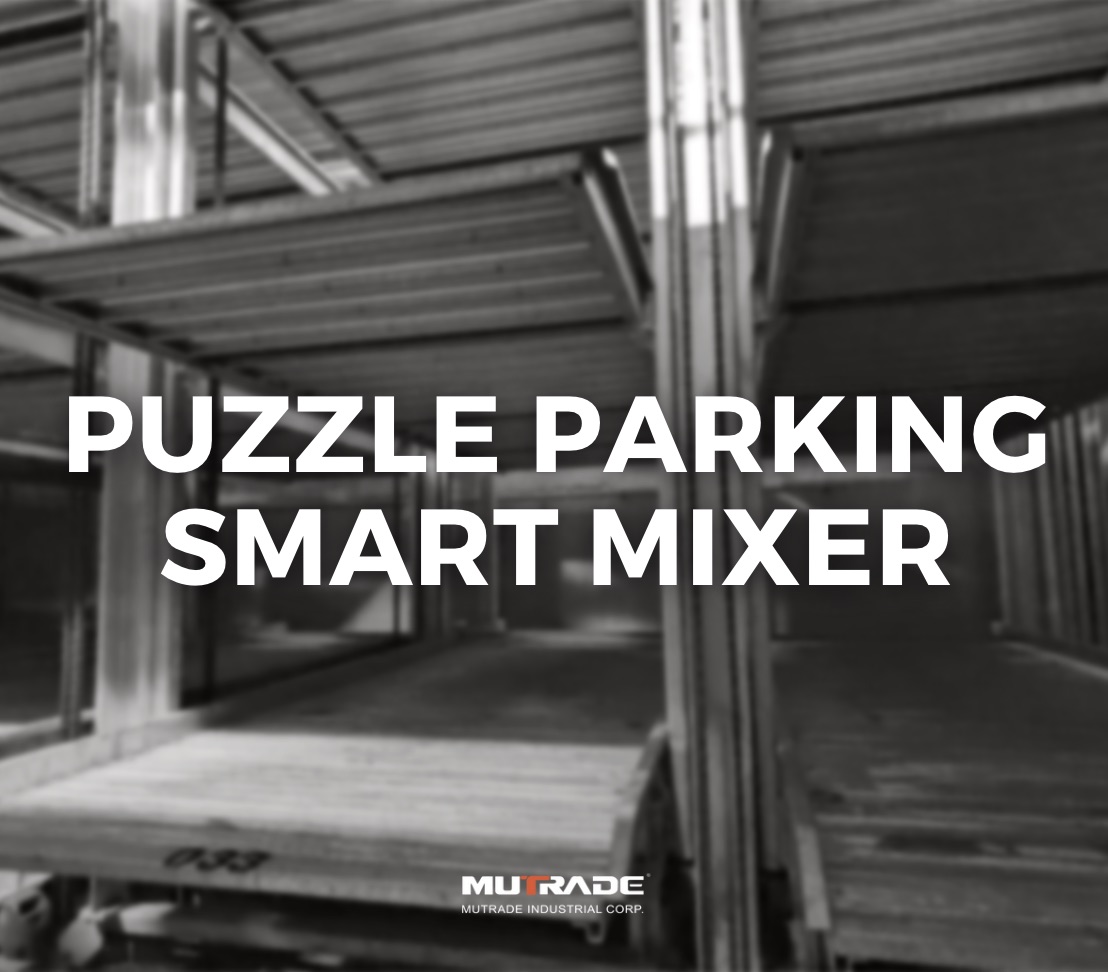 Système de stationnement puzzle BDP avec niveaux souterrains Mutrade Chine
