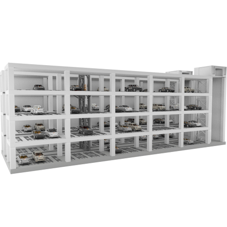 HSP - Système de stationnement automatisé en allée