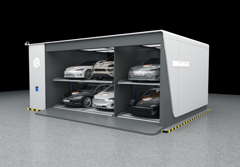 Solutions de stationnement aux stands: maximiser l'espace, améliorer la commodité