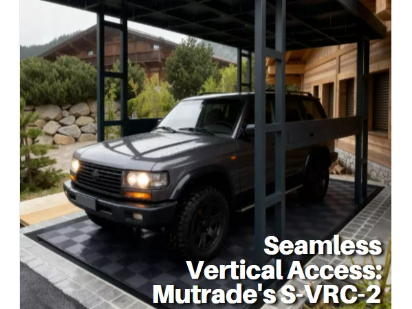 Accès vertical transparent : S-VRC-2 de Mutrade – La passerelle discrète vers l'élégance souterraine