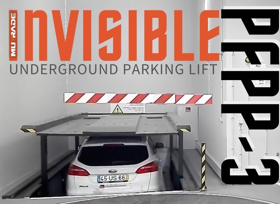 ascenseur de parking souterrain pfpp