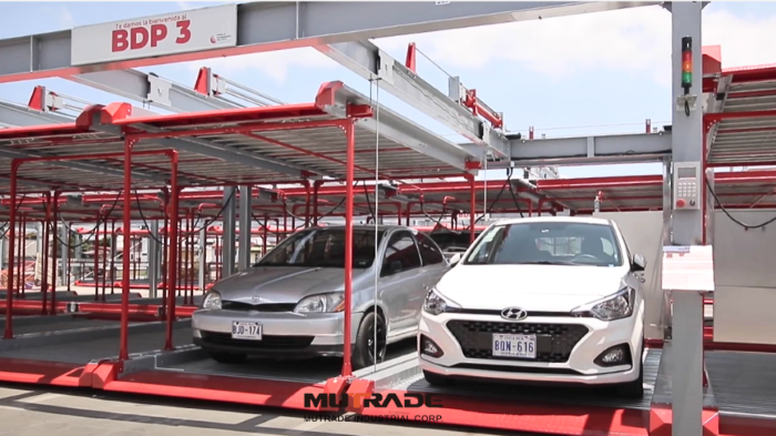Solution de stationnement innovante