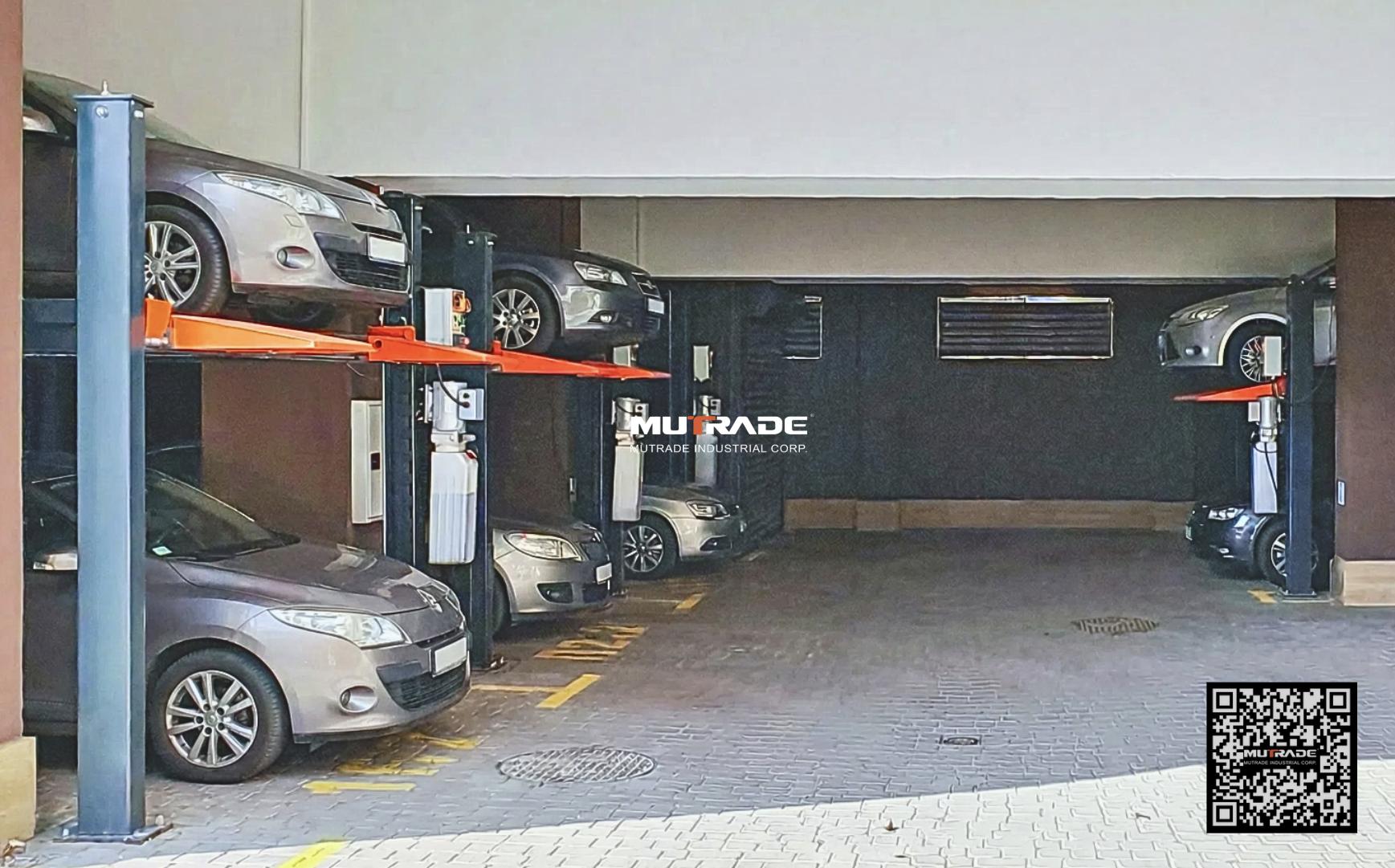 L'installation r&eacute;ussie de l'Hydro-Park 2236 am&eacute;liore la capacit&eacute; de stationnement dans un complexe r&eacute;sidentiel bulgare