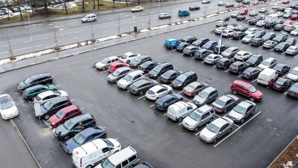 parking plat au sol parking plat ordinaire