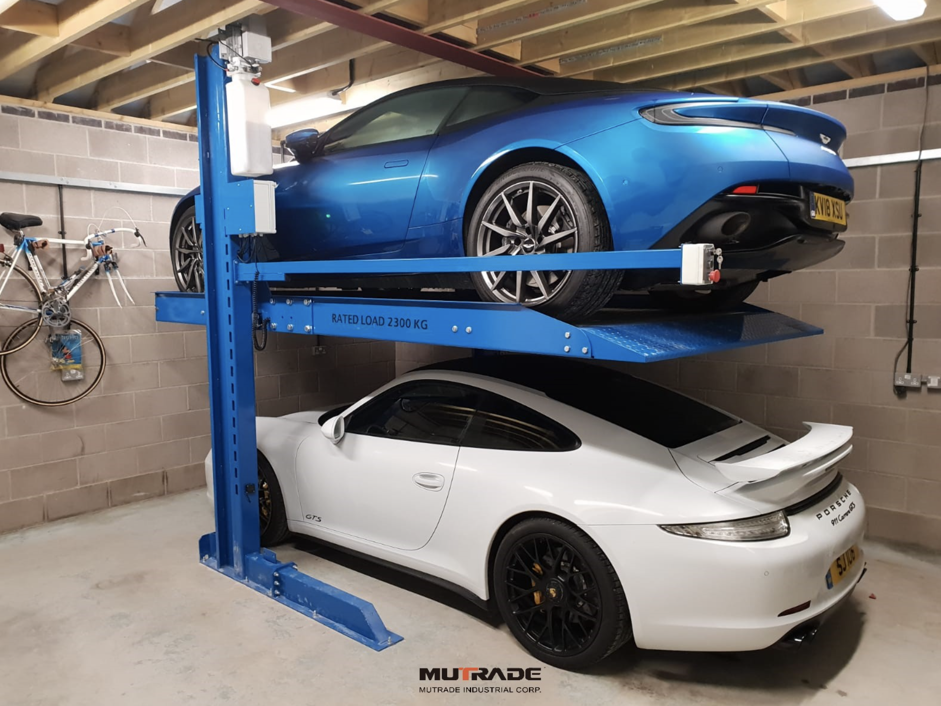 garage parking ascenseur gerbeur de parking