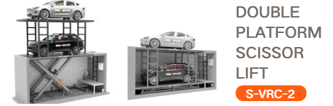 S-VRC-2, notre nacelle à ciseaux à double plate-forme.