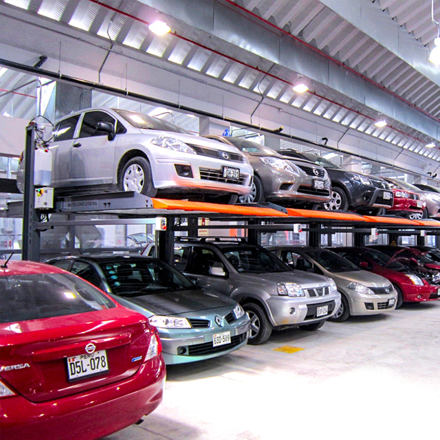 Ascenseur de stationnement de garage hydraulique d'ascenseur de voiture
