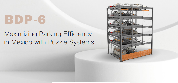 **Maximiser l'efficacité du stationnement au Mexique grâce aux systèmes de stationnement Puzzle**
