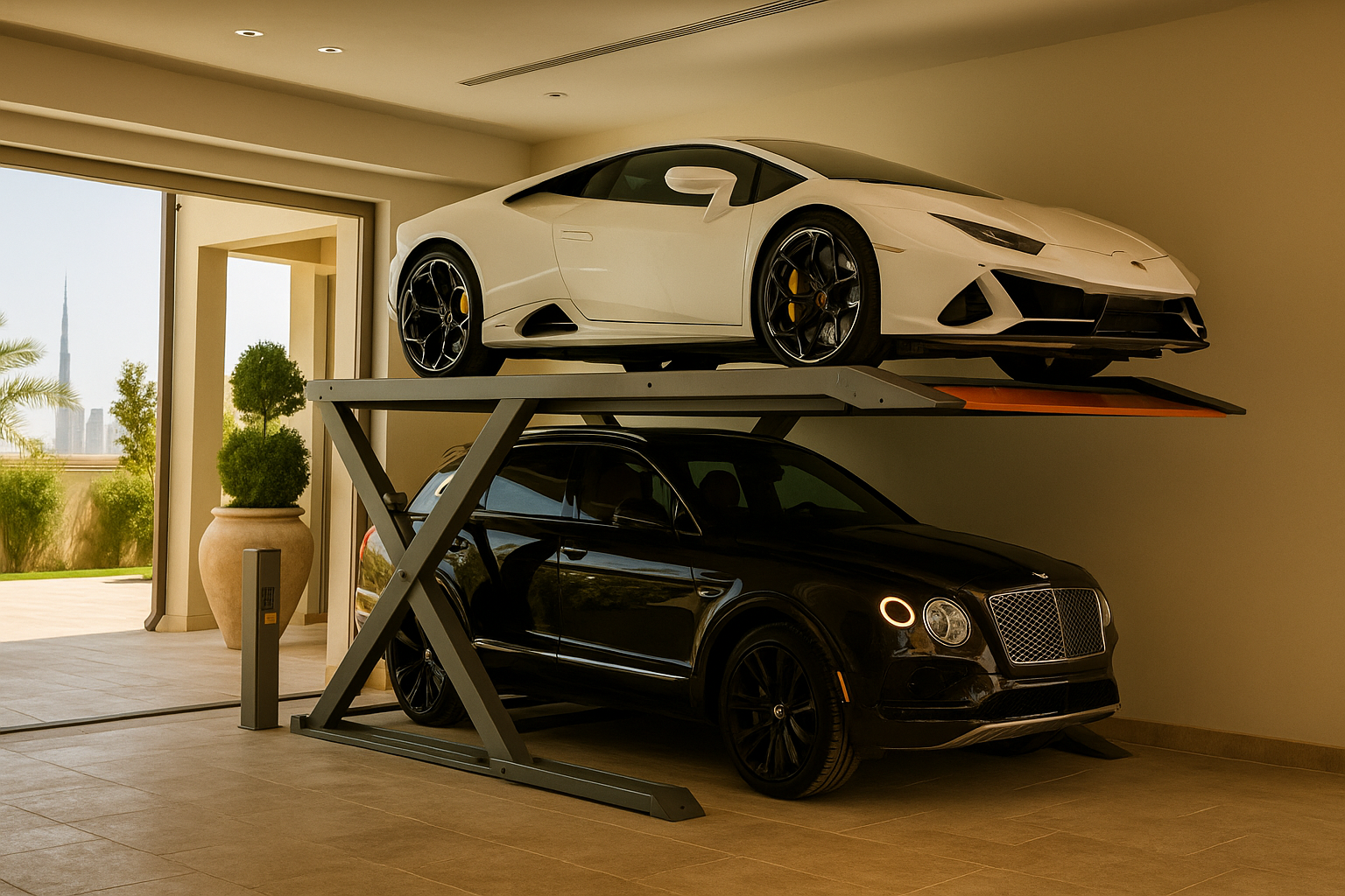 Hydro-Park 5120: Votre solution ultime de parking Fordable Double