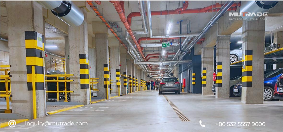 fosse parking ascenseur souterrain 2 postes