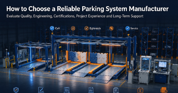 Comment choisir un fabricant de système de stationnement fiable pour votre projet